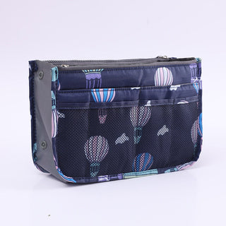Double Zipper Cosmetic ALODIA STORE