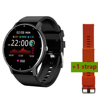 Women Smart Watch Men Smartwatch Heart Rate Monitor Sport Fitness Music Ladies Waterproof Watch For Android IOS Phone ALODIA STORE