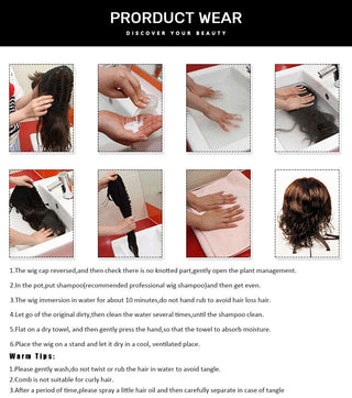 Short Bob Wig Synthetic Wigs For Women Black Ombre Red Blonde Pink Lolita Cosplay Party Natural Hair Heat Resistant Perruque Bob ALODIA STORE
