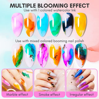 Makartt Marble Nail ALODIA STORE