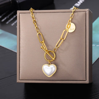 Stainless Steel Geometry Star Moon Butterfly Pendant Multilayer Chain Choker Necklace For Women Wedding Accessories Dropshipping ALODIA STORE