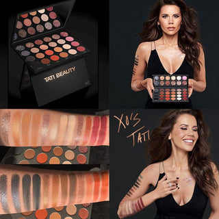Tati Palette Textured Neutrals ALODIA STORE