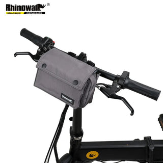Rhinowalk Handlebar Bag Bicycle Bag Frame Pannier Bag Waterproof Multifunction Portable Shoulder Bag Cycling Bag Bike Accessorie ALODIA STORE