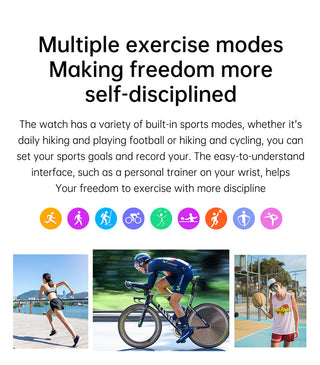 2022 New Bluetooth Call Smart Watch Men Sports Fitness Tracker Waterproof Smartwatch Large HD screen for huawei Xiaomi phone+box ALODIA STORE