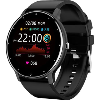 Women Smart Watch Men Smartwatch Heart Rate Monitor Sport Fitness Music Ladies Waterproof Watch For Android IOS Phone ALODIA STORE