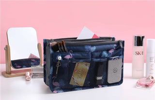 Double Zipper Cosmetic ALODIA STORE