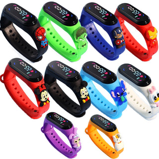 Fashion Mickey Children Watches For Girls Electronic Bracelet Alodia Store