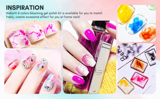 Makartt Marble Nail ALODIA STORE