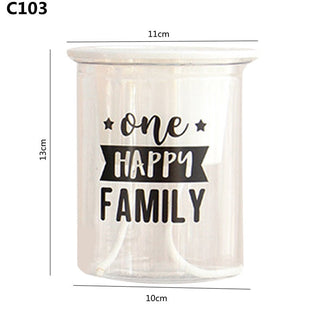 Self Watering Planter Pots Mini Round Design Succulent Plant Pot Indoor Home Garden Modern Decorative Pot Garden Supplies FU ALODIA STORE