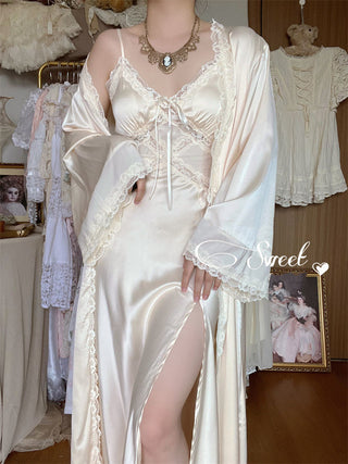 Silk Sexy Strap Dress Women Casual dress ALODIA STORE