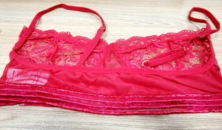 Pink Bras and Panties Sets Lace Underwear Women Sexy Push Up Lingerie and Panty Nightie Clothes Female High Waist Lingere ALODIA STORE