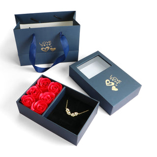 Luxury Four Leaf Clover Pendant Necklace ALODIA STORE