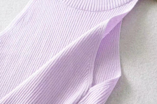 Sexy Tank Top Turtleneck Halter Crop Tops Women Summer Camis Backless Camisole Fashion Casual Tube Lady Sleeveless Cropped Vest ALODIA STORE