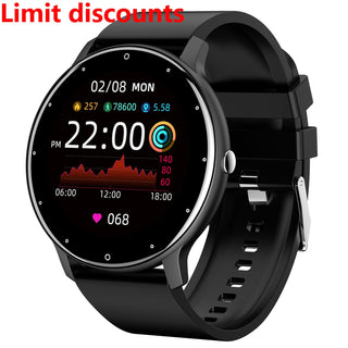 Women Smart Watch Men Smartwatch Heart Rate Monitor Sport Fitness Music Ladies Waterproof Watch For Android IOS Phone ALODIA STORE