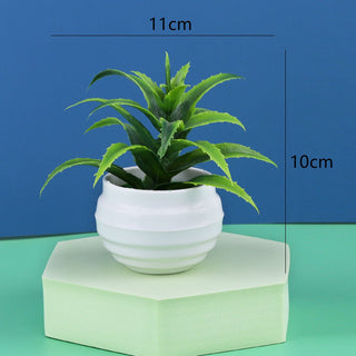Artificial Plant Bonsai Orange Pomegranate Fruit Tree Window Sill Decoration Plastic Garden Fake Plant Potted Home Decoration ALODIA STORE