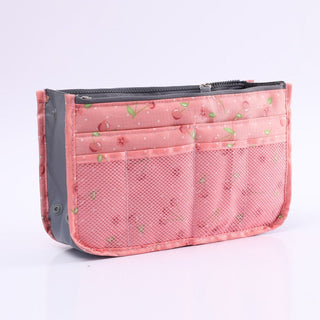 Double Zipper Cosmetic ALODIA STORE