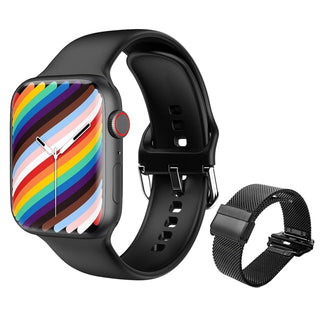 2023 Smart Watch Women Series 8 2.0 " Screen Bluetooth Call Heart Rate Blood Pressure Men Smartwatch for Apple Watch IWO Watch 8 ALODIA STORE