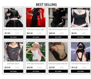 Goth Dark Mall Gothic Drawstring Bodycon Women Mini Dresses Y2k Punk Black Split Sexy Long Sleeve Dress Grunge Basic Partywear ALODIA STORE
