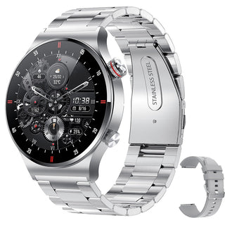 2022 New Bluetooth Call Smart Watch Men Sports Fitness Tracker Waterproof Smartwatch Large HD screen for huawei Xiaomi phone+box ALODIA STORE