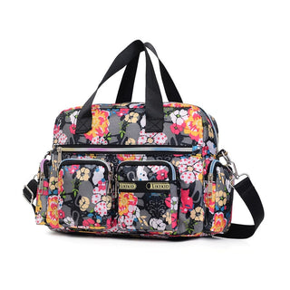 Ladies LargeCapacity Waterproof Tote Bag Flower ALODIA STORE