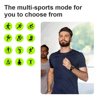 2023 NEW Smart Watch Bluetooth Calls Smartwatch For Men Women Sport Fitness Bracelet Custom Watch Face Sleep Heart Rate Monitor ALODIA STORE