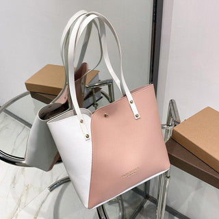 Big Bag 2023 fashion women pu leather handbag luxury tote shopper bag designer ALODIA STORE