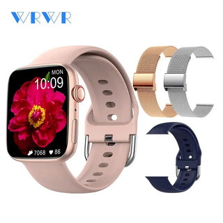 2023 NEW Smart Watch Bluetooth Calls Smartwatch For Men Women Sport Fitness Bracelet Custom Watch Face Sleep Heart Rate Monitor ALODIA STORE