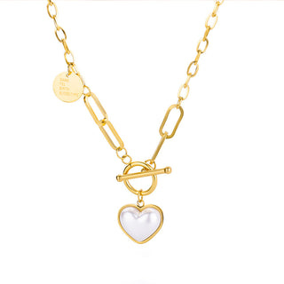 Stainless Steel Geometry Star Moon Butterfly Pendant Multilayer Chain Choker Necklace For Women Wedding Accessories Dropshipping ALODIA STORE