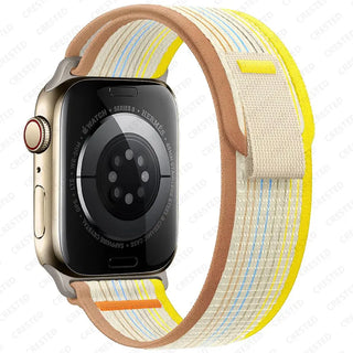 Trail loop Band for Apple watch Ultra 49mm 45mm 41mm 44mm 40mm 42mm 38mm 40 44 45 mm bracelet iWatch series 7 6 5 4 3 se 8 strap ALODIA STORE