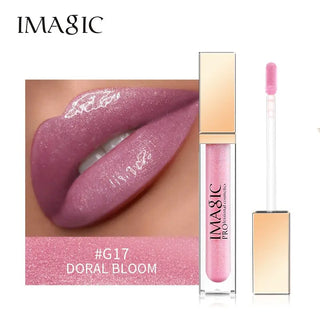 IMAGIC Lipgloss Matte 20 Colors Lip Gloss Velvety Lipstick Liquid Matte Waterproof Lip Tint Full & rich Sexy Lip Makeup Cosmetic ALODIA STORE