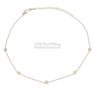 Enfashion Geometric Triangle Circle Star Choker Necklace Gold color Necklaces Pendants Stainless Steel Necklace Women chocker ALODIA STORE