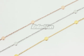 Enfashion Geometric Triangle Circle Star Choker Necklace Gold color Necklaces Pendants Stainless Steel Necklace Women chocker ALODIA STORE