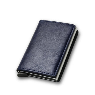 Leather Bank Card Wallet ALODIA STORE