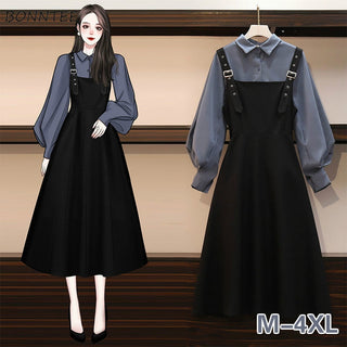 Dress Sets Women Chic Fashion ALODIA STORE