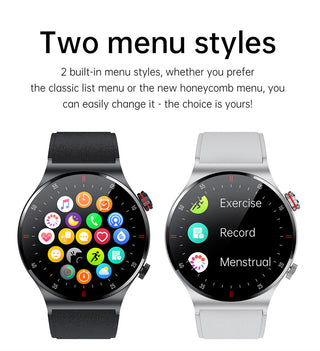 2022 New Bluetooth Call Smart Watch Men Sports Fitness Tracker Waterproof Smartwatch Large HD screen for huawei Xiaomi phone+box ALODIA STORE