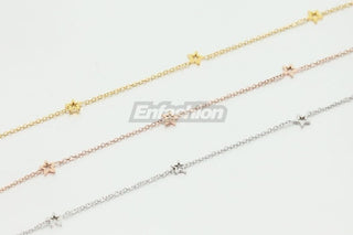 Enfashion Geometric Triangle Circle Star Choker Necklace Gold color Necklaces Pendants Stainless Steel Necklace Women chocker ALODIA STORE
