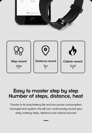 Twitch  Smart Watch Men Women Bluetooth Fitness Tracker Bracelet Sport Heart Rate Blood Pressure Kids Smartwatch for IOS Android ALODIA STORE