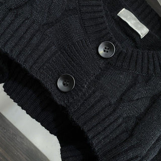 Fall Winter Two Piece Sets Sweater And Straped High Waist ALODIA STORE