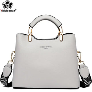 Fashion Hand Bags for Women Famous Brand Leather Shoulder Bag Ladies Purses and Handbags Luxury Handbags Women Bags Designer Sac ALODIA STORE