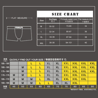 Lingeries Cotton Patchwork Low waist Sexy Men Underwear Boxer Shorts New Trunks Mens Boxershorts Underware Boxers Funny ALODIA STORE