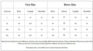 Korean Fashion Casual Two Piece Set Women Elegant Loose Vest CropTops + Long Sleeve Slim Shirt Dress Woman Femme 2 Piece Outfits ALODIA STORE