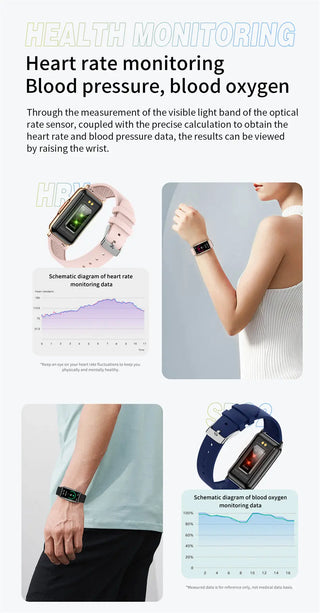 New Sports Smart Watch Men Women 1.47-inch Full Touch Fitness Tracker IP67 Waterproof Smartwatch For Huawei Xiaomi Phone ALODIA STORE