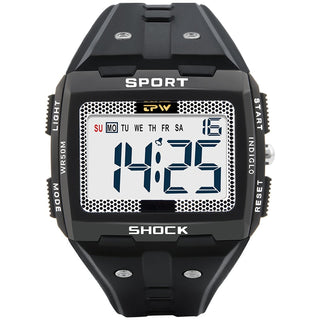 Big Numbers Easy to Read 5ATM Water Resistant Men Digital Watch Outdoor Sport ALODIA STORE