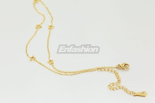 Enfashion Geometric Triangle Circle Star Choker Necklace Gold color Necklaces Pendants Stainless Steel Necklace Women chocker ALODIA STORE