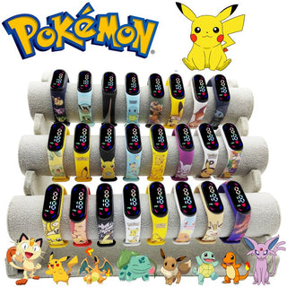 Pokemon Digital Watch Anime Alodia Store