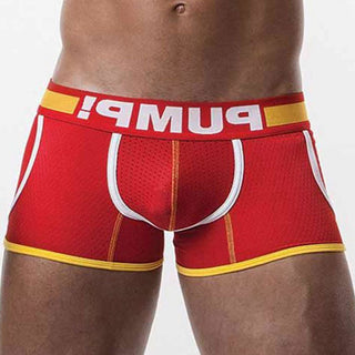 Lingeries Cotton Patchwork Low waist Sexy Men Underwear Boxer Shorts New Trunks Mens Boxershorts Underware Boxers Funny ALODIA STORE