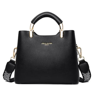 Fashion Hand Bags for Women Famous Brand Leather Shoulder Bag Ladies Purses and Handbags Luxury Handbags Women Bags Designer Sac ALODIA STORE