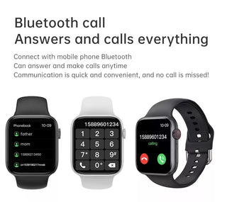 Original SmartWatch I7 Pro Max Series 7 Phone Call Custom Watch Face Sport Waterproof Man Women Wireless Charging Smart Watch ALODIA STORE