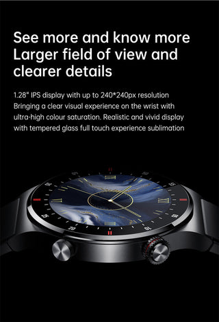 2022 New Bluetooth Call Smart Watch Men Sports Fitness Tracker Waterproof Smartwatch Large HD screen for huawei Xiaomi phone+box ALODIA STORE
