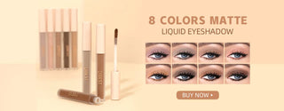 NICEFACE Lip Gloss Nude Matte Liquid Lipstick Lipgloss Waterproof Lip - Alodia Store